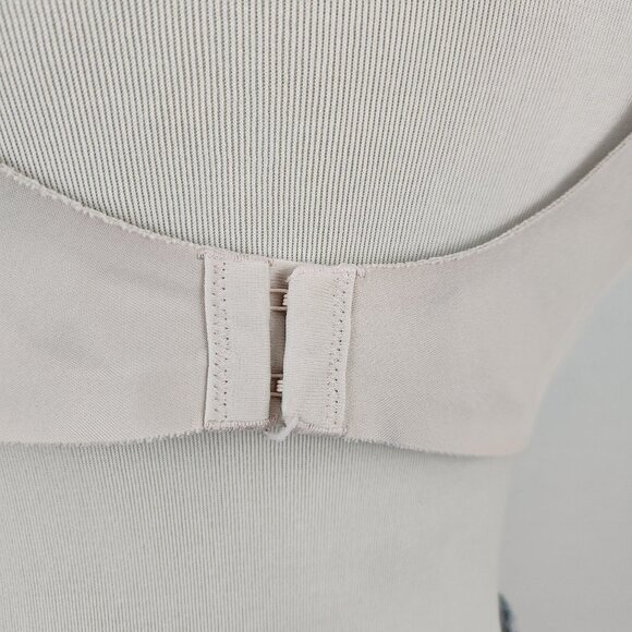 Warner's Bra Womens 40C Underwire Full Coverage Adjustable Strap Beige Polka Dot - Picture 8 of 9